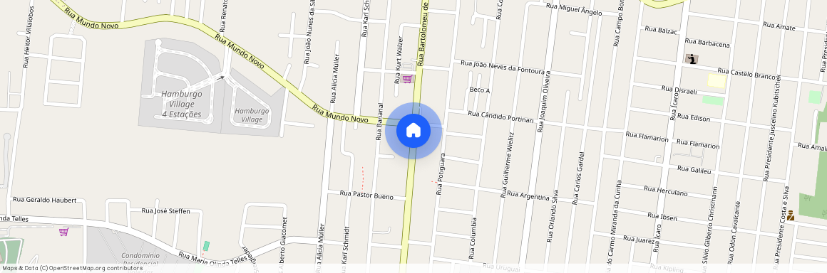 Canudos, Novo Hamburgo, RS, 93546060