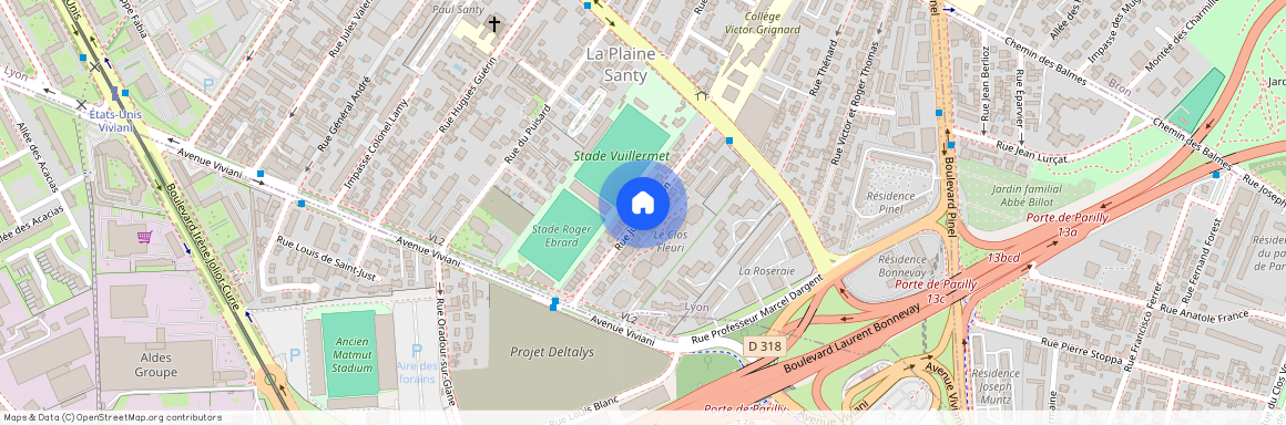 Rue Jules Cambon, Francja, Lyon