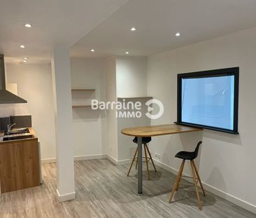 Location appartement à Brest, 2 pièces 31.3m² - Photo 1