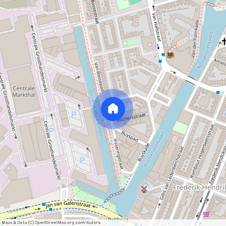 Wichersstraat 122, 1051ML Amsterdam