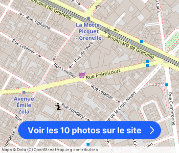 Mieszkanie na wynajem - 45 m² - 1 pokój Paris Île-De-France - Photo 1