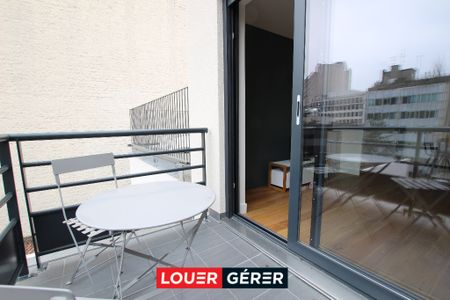 Appartement Paris 1 pièce(s) 34 m2 - Photo 5
