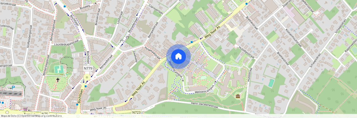 Welzijnscampus 1, 3600, Genk