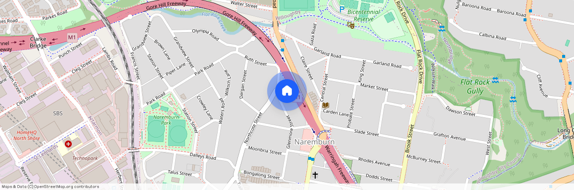 3/29 Glenmore St., Naremburn