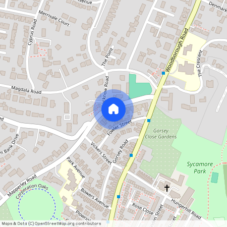 50 Mapperley Road, Nottingham