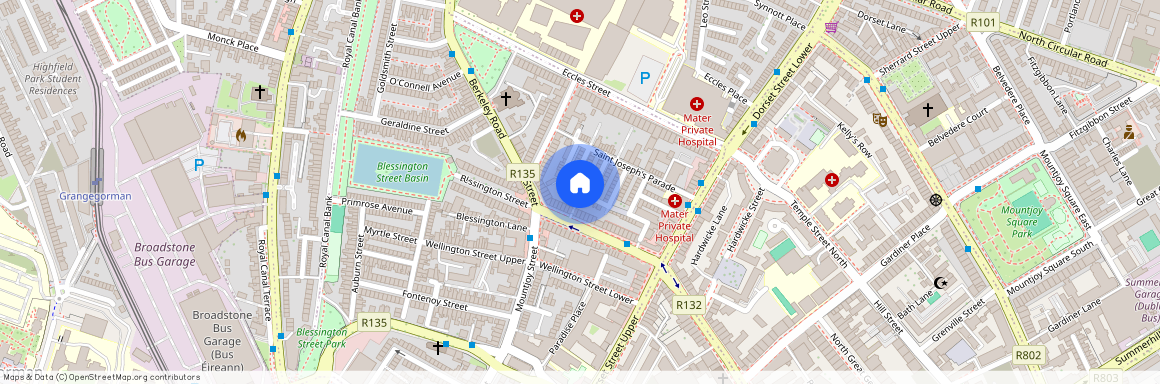 Blessington Place, Dublin 7 is for rent
