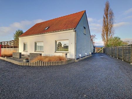 Landelijk gelegen ruime woonst met grote tuin in Zarren - Foto 2