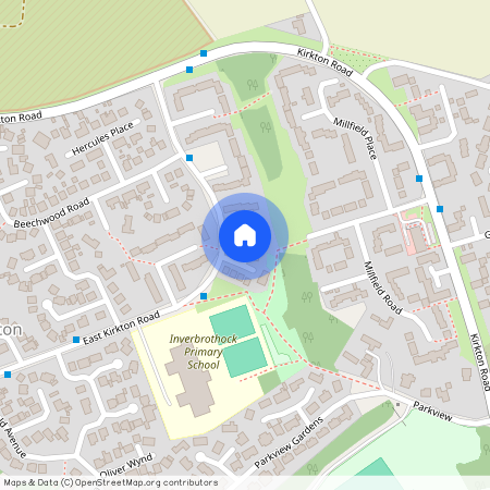 Forbes Place, Arbroath, Angus, DD11