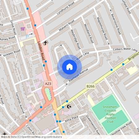 Queens Court, Colliers Water Lane, Thornton Heath, CR7