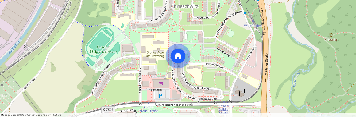 Dr.-Karl-Gelbke-Straße 26, 08529 Plauen