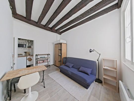 STUDIO A LOUER - PARIS 4EME ARRONDISSEMENT - 15 m - 739 € - Photo 1