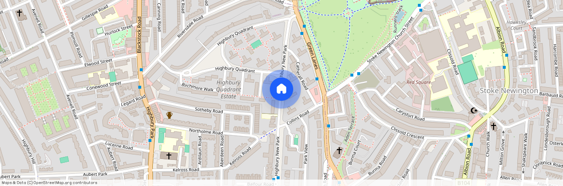 Highbury New Park, London, N5 2TU