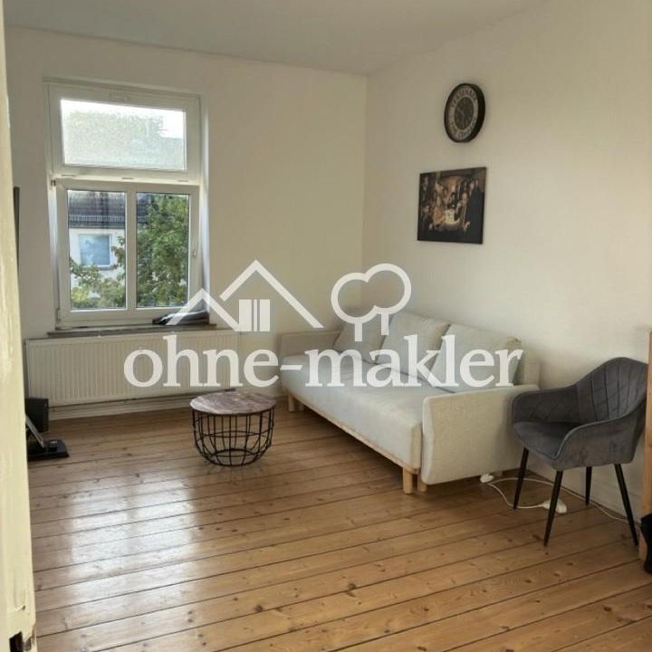 Exklusiv: gepflegte 2-Zimmer-Wohnung mit Garten und sehr nah zum Inselpark! - Photo 1
