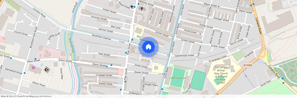 Sewells Walk 27 Lincolnshire, Lincoln LN5