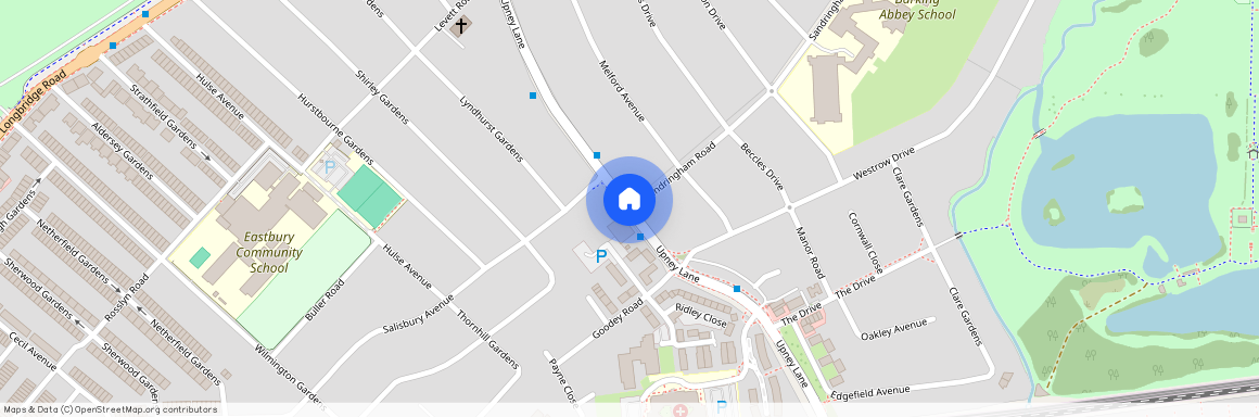 Sandringham Road, Upney