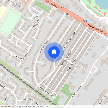 Fulwood Road, Liverpool, L17