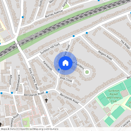 Park Road, Surbiton KT5