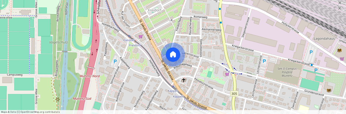 Lutzertstrasse 4, 4132, Muttenz