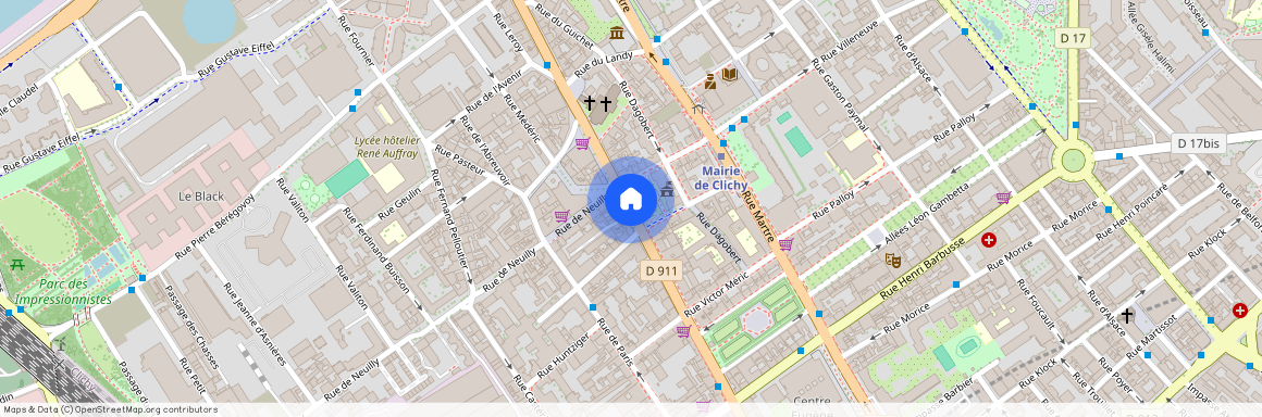 Boulevard Jean Jaurès, Francja, Clichy