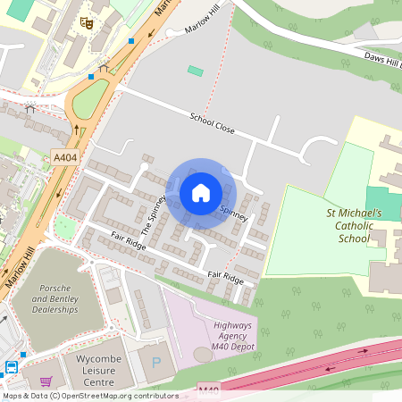 The Spinney, High Wycombe HP11