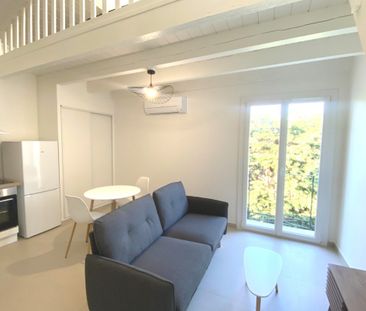 BOURG-LES-VALENCE - A LOUER AU CALME : JOLI STUDIO MEUBLE REFAIT A ... - Photo 3