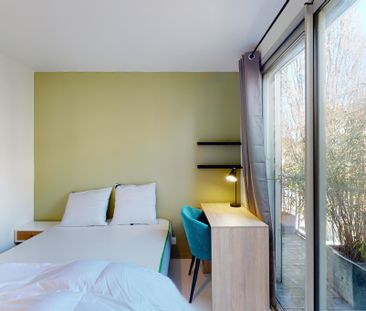 Nantes Robert Schuman — Chambre Privée 5 - Photo 2