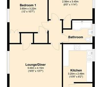 2 bedroom apartment to rent - Photo 2