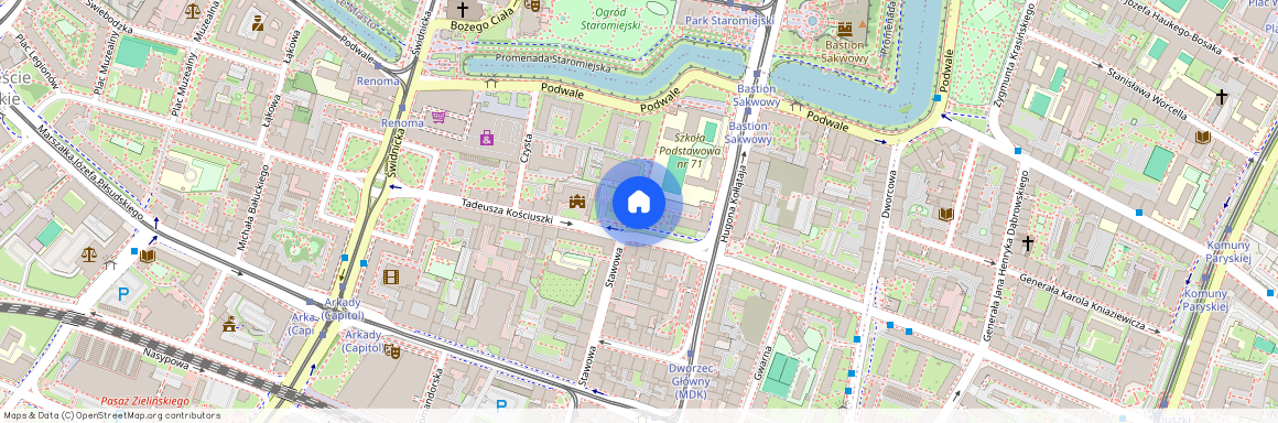 Kościuszki 40, Wrocław, Stare Miasto, Przedmieście Świdnickie