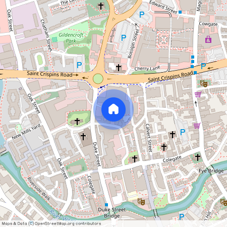 Duke Street, Norwich NR3 1PD, United Kingdom