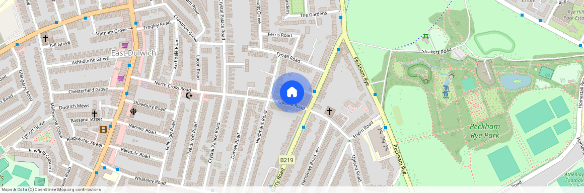 Upland Road, East Dulwich, London, SE22