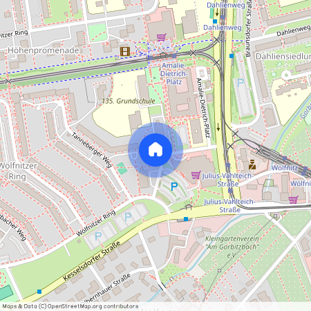 Amalie-Dietrich-Platz 8, 01169, Dresden Ot Gorbitz-Süd