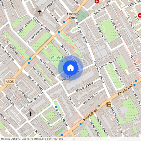 Elm Park Gardens, Chelsea