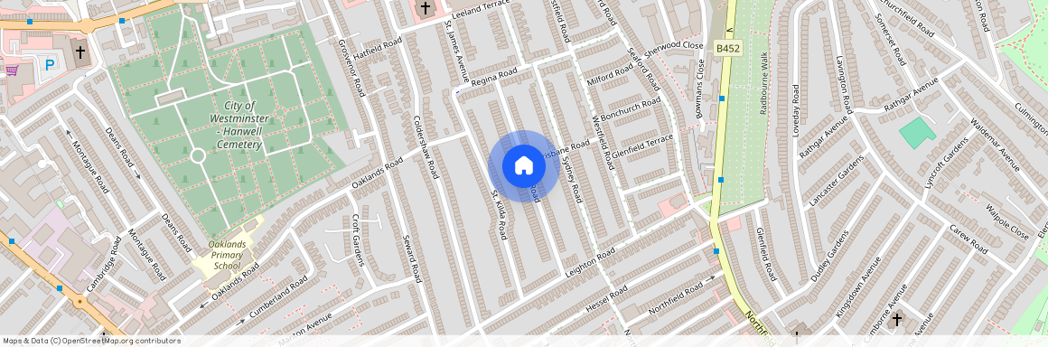 Adelaide Road, W13 9EB, London