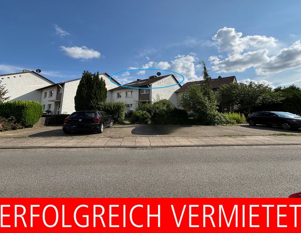 Gepflegte 2-Zi.-Dachgeschosswohnung mit Loggia! - Foto 1