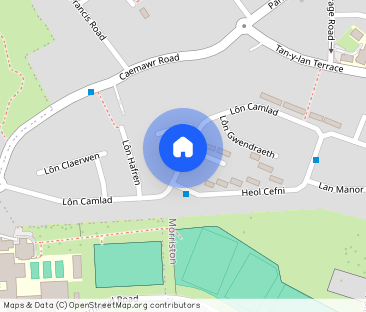 Lon Camlad, Morriston, Swansea, City And County of Swansea. - Photo 1