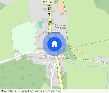 The Street, Hascombe, Godalming, Surrey, GU8 - Photo 1