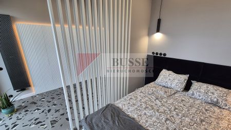 Kawalerka w Hanza Tower, balkon, basen - Zdjęcie 3