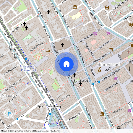 Oude Delft 128, Centrum, 2611CG