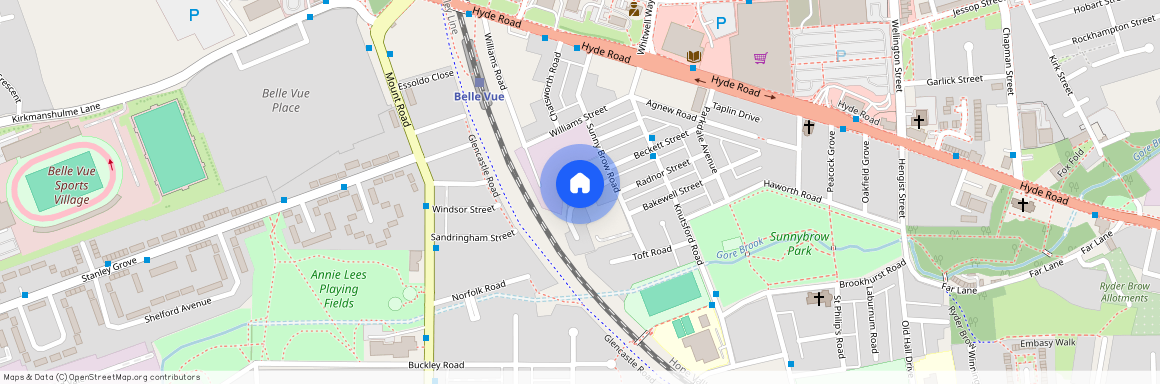 Woodnewton Close, Manchester, M18
