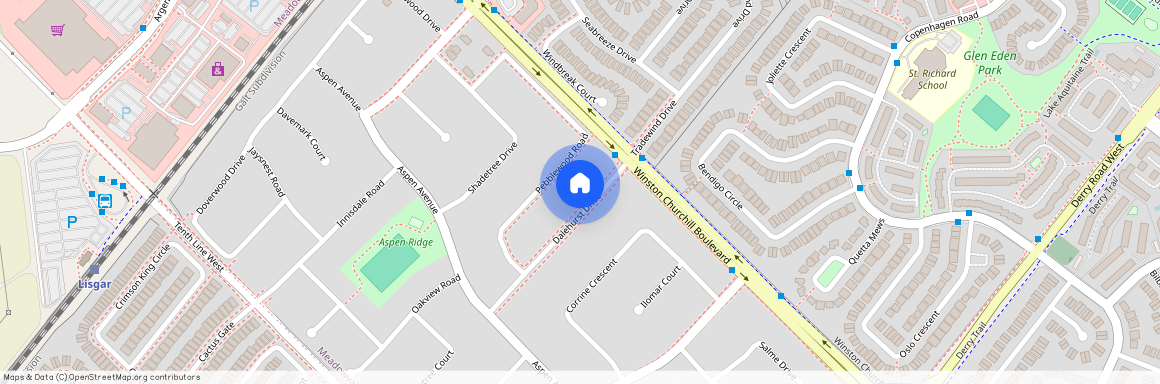 3035 Dalehurst Drive Unit# Upper, Mississauga