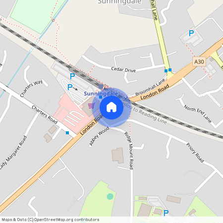 Ascot, Charters Road, Charters Garden House, SL5 9GE, Berkshire