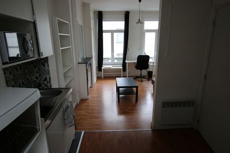À LOUER – Studio MEUBLÉ de 23 m², Rue Boucher de Perthes – LILLE-CENTRE réf 709-002 - Photo 3