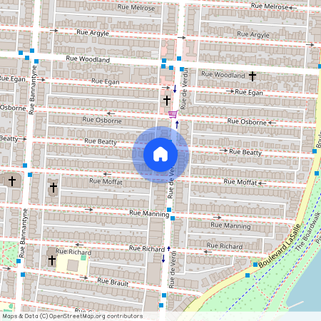 5663 Rue de Verdun, Montréal, Montréal, Ile de Montréal, H4H 1L6