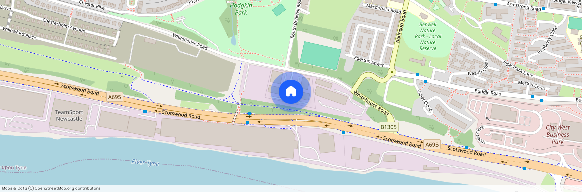 Cawfields Street, The Rise, Scotswood, Newcastle Upon Tyne, NE15