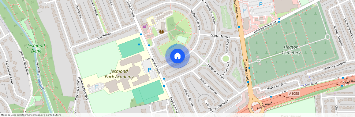 Weldon Crescent, High Heaton, Newcastle Upon Tyne, NE7