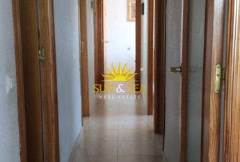 SPACIOUS APARTMENT FOR RENT WITH SEA VIEW IN LO PAGAN - MURCIA PROVINCE