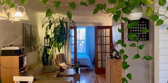 Très grand 3 ½ - rénové à Villeray près du métro Crémazie/Jarry - Photo 2