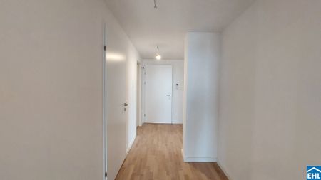 3-Zi.-Erstbezug mit Loggia & Donaublick | TOWER HOMES im V22 - Foto 3