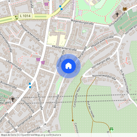 Bergstraße 107, 70186 Stuttgart OT Ost