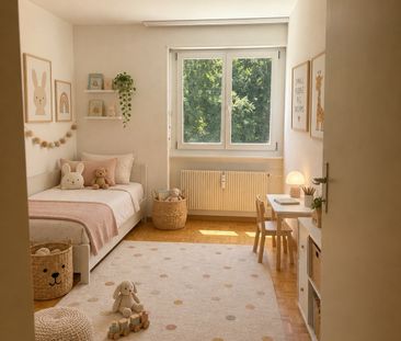 Wohnen mit viel Raum: Charmante 4.5-Zimmerwohnung - Photo 3